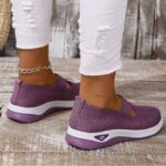 (#1 Trending 2024) PREMUM - Soft Breathable Woven Orthopedic Shoes For Women (70% OFF)