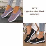 (#1 Trending 2024) PREMUM - Soft Breathable Woven Orthopedic Shoes For Women (70% OFF)