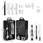 115 in 1 Magnetic Screwdriver Set