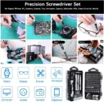 115 in 1 Magnetic Screwdriver Set