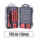 115 in 1 Magnetic Screwdriver Set