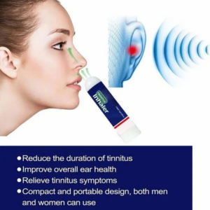 Techsilen - Instant Tinnitus Relief Nasal Inhaler