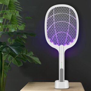 2 In 1 Buzz Buster Fly zapper Mosquito racket