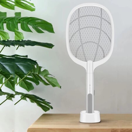 2 In 1 Buzz Buster Fly zapper Mosquito racket