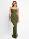 2 in 1 The Shapewear Dress Slip Maxi