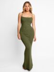 2 in 1 The Shapewear Dress Slip Maxi