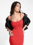 2 in 1 The Shapewear Dress Slip Maxi