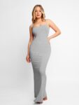 2 in 1 The Shapewear Dress Slip Maxi