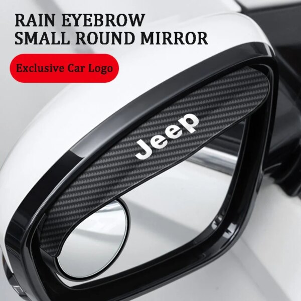 2024 Hot Sale - 50% OFF - Car Multifunctional Rain Eyebrow (2Pcs)