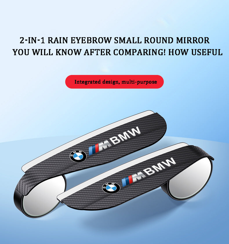 2024 Hot Sale - 50% OFF - Car Multifunctional Rain Eyebrow (2Pcs)