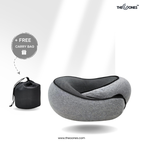 2024 New Travel Neck Pillow Memory Foam