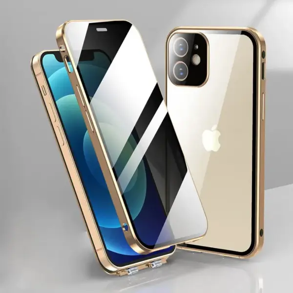 (2024 New Year Promotion) iPhone Magnetic Privacy Case