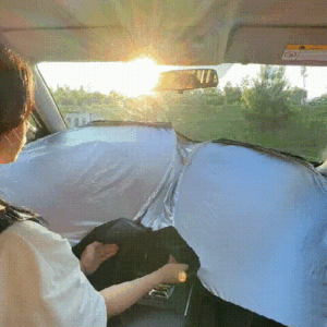 2024 Summer Hot Sale – Car Windshield Sun Shade Cover