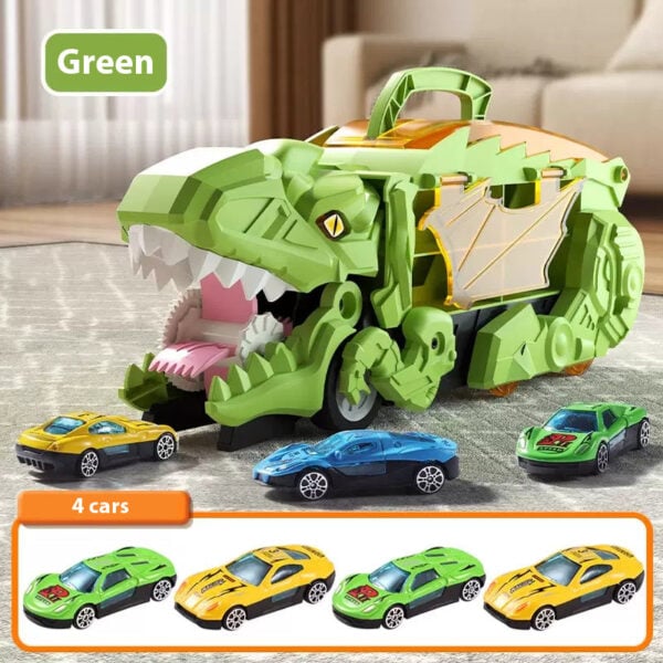 3-in-1 Dino Storage Truck