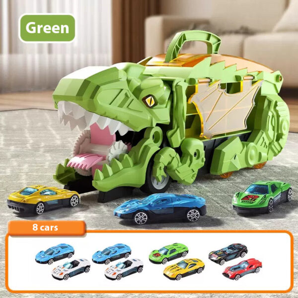 3-in-1 Dino Storage Truck