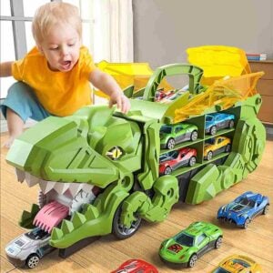 3-in-1 Dino Storage Truck