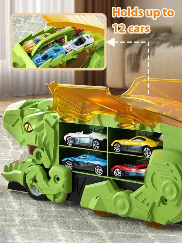 3-in-1 Dino Storage Truck