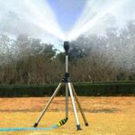 360 Degree Auto- rotation Garden Tripod Sprinkler PRO