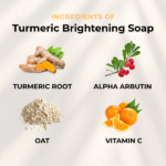 49% OFF-Lemon Turmeric and Kojic Acid Skin Brightening Soap