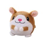 Active Moving Pet Plush Toy