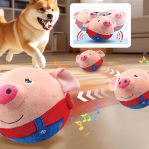 Active Moving Pet Plush Toy