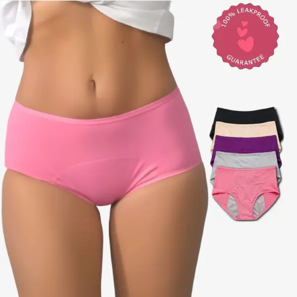 AllDay Leakproof Panties [Packs]