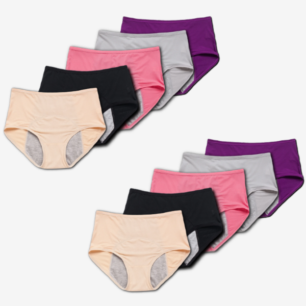 AllDay Leakproof Panties [Packs]