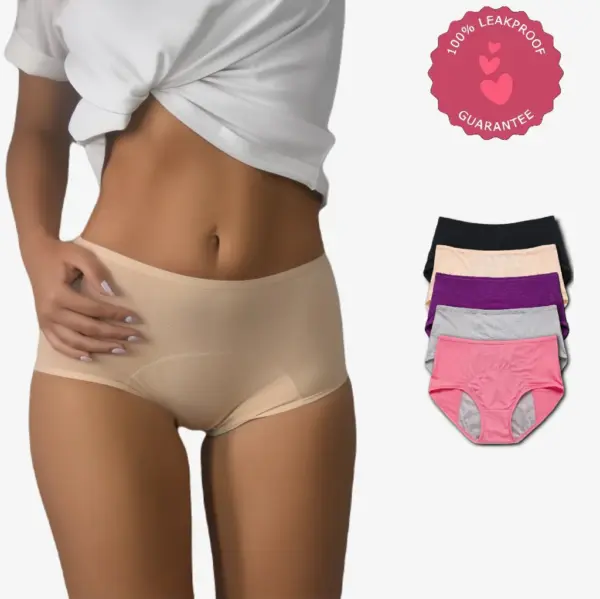 AllDay Leakproof Panties [Packs]