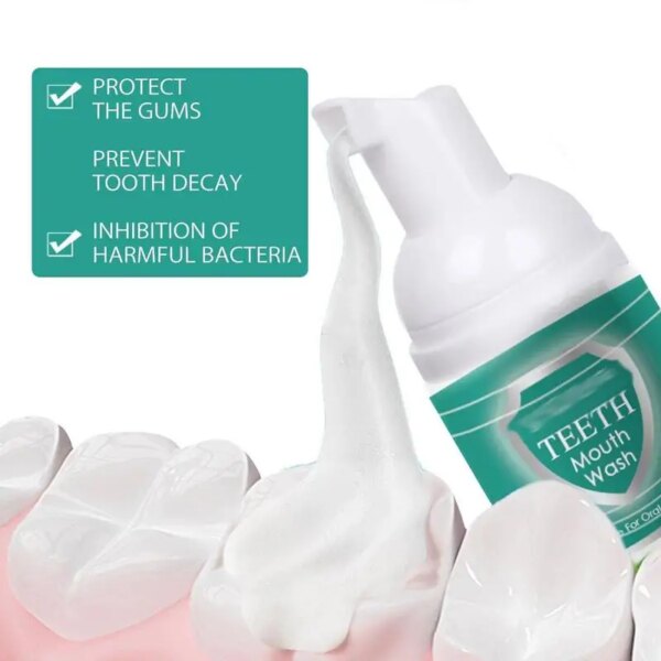 AQA NEW TEETH Mouthwash - Solve All Oral Problems