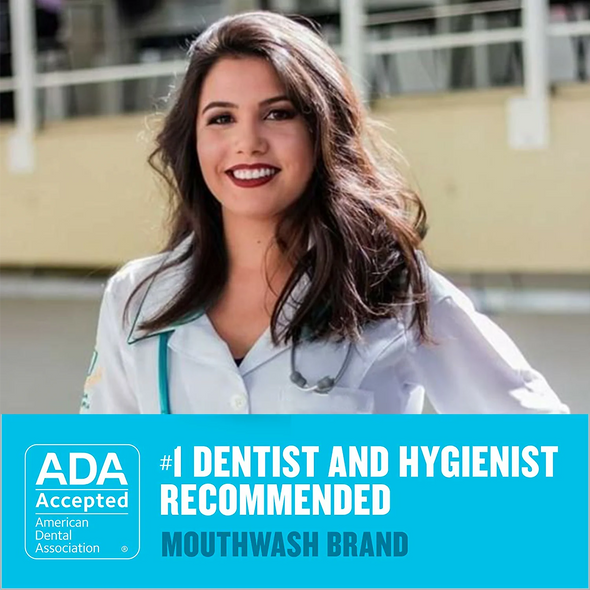 AQA NEW TEETH Mouthwash - Solve All Oral Problems