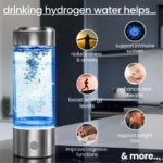 Aqua Vital - Hydrogen Water Bottle