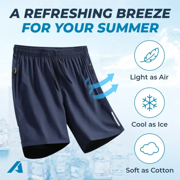 Arctic Shorts - Unisex Cooling Stretch Quick-Dry Shorts