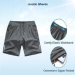 Arctic Shorts - Unisex Cooling Stretch Quick-Dry Shorts