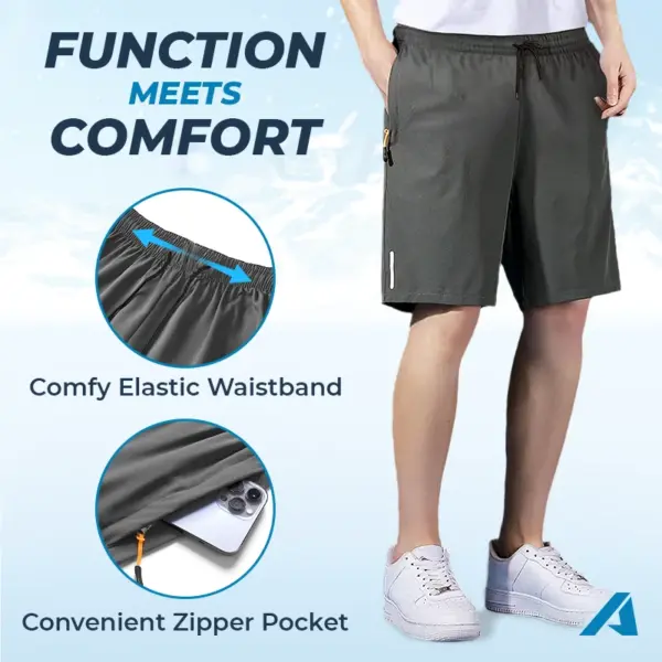 Arctic Shorts - Unisex Cooling Stretch Quick-Dry Shorts