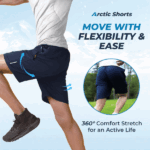 Arctic Shorts - Unisex Cooling Stretch Quick-Dry Shorts