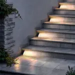 AuraTorch Solar Stair Lights