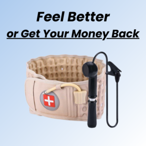 BackReliever - Instant Relief from Back Pain & Sciatica