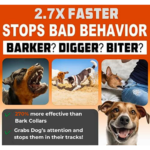 Bark Buster -  Ultrasonic Dog Training and Anti Dog Barking Device - Easy, safe and humane!