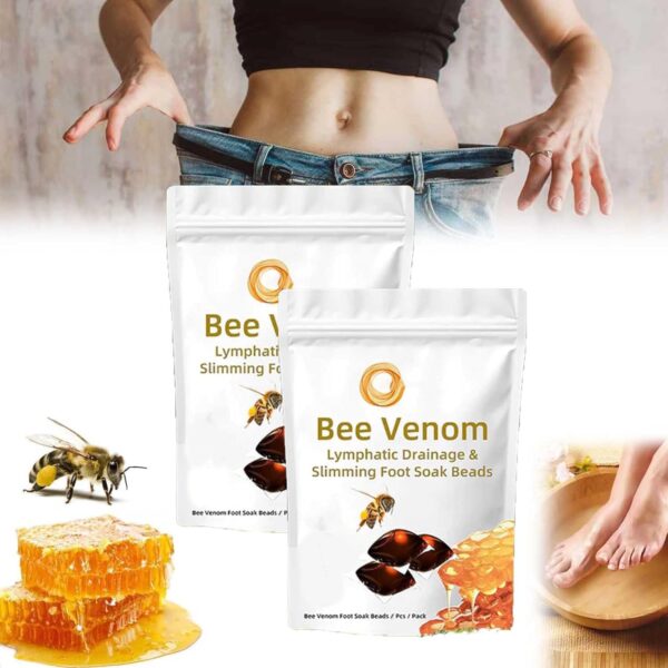 Bee Venom Lymphatic Drainage & Slimming Foot Soak Beads