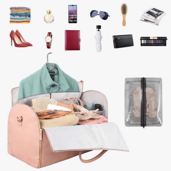 Belle Duffel - Ultimate Ladies' Travel Bag