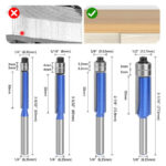 Biaxial trimming tool