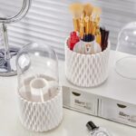 BIG SALE 49% OFF - Sleek 360Â° Spinning Makeup Brush Holder