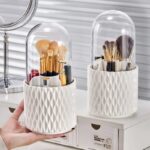 BIG SALE 49% OFF - Sleek 360Â° Spinning Makeup Brush Holder