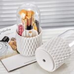 BIG SALE 49% OFF - Sleek 360Â° Spinning Makeup Brush Holder