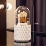 BIG SALE 49% OFF - Sleek 360Â° Spinning Makeup Brush Holder