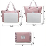 Bleacy Foldable Travel Bag