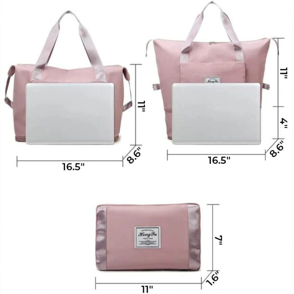 Bleacy Foldable Travel Bag