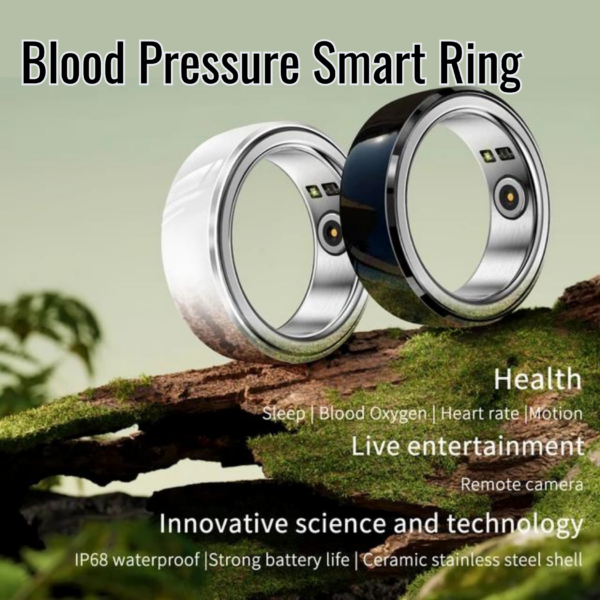 Blood Pressure Smart Ring