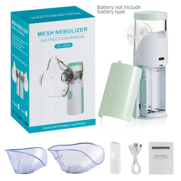 BreatheEasy Portable Nebulizer