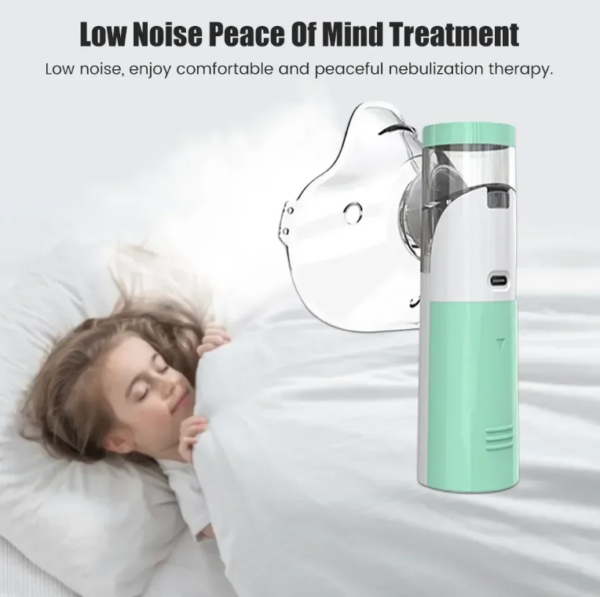 BreatheEasy Portable Nebulizer